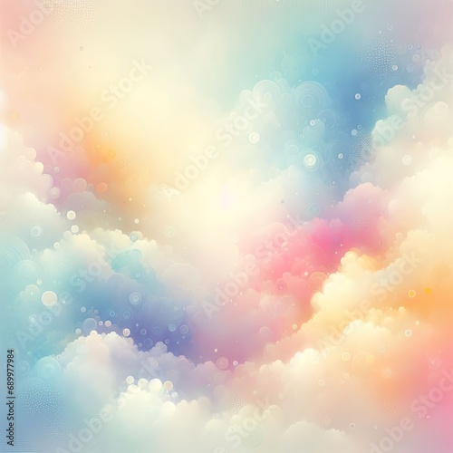 abstract rainbow background