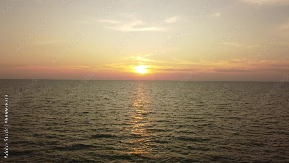sunset on the beach sunset on the beach