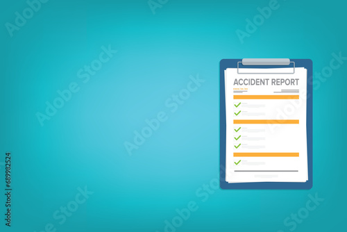 Accident report form