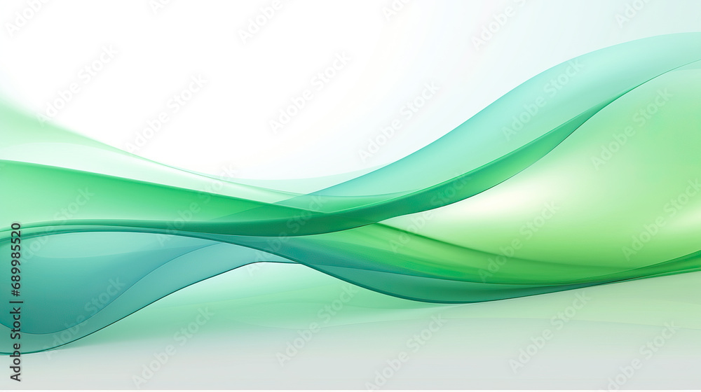 silk light green, transparent texture, on white background silk light green, transparent texture, on white background