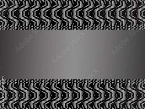 Black metal texture steel background. Modern sheet metal.