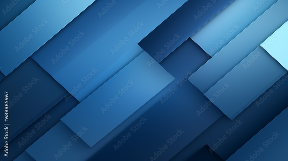Fototapeta premium dark blue and light blue square strep line business Mordan background. Line background stripe chevron square zigzag pattern seamless. modern square banner background. Geometric pattern texture.