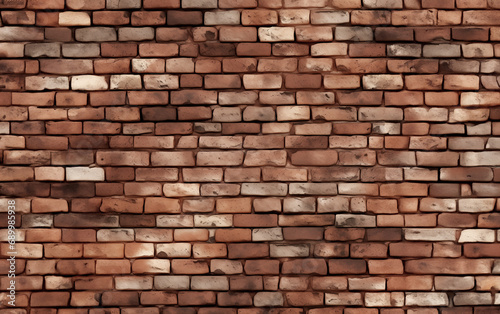 Red Brick wall texture, grungy old, strength, concept & ideas background