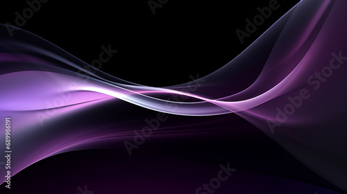 purple and black gradient wave Mordan digital background. 