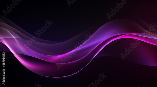 purple and black gradient wave Mordan digital background. 