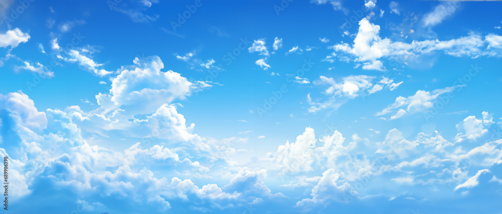 Blue Horizon, Drifting Clouds