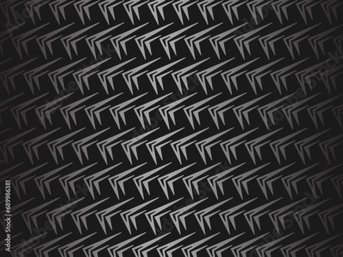 Black metal texture steel background. Modern sheet metal.