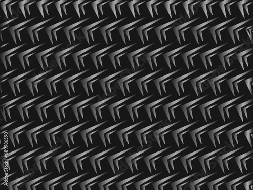 Black metal texture steel background. Modern sheet metal.
