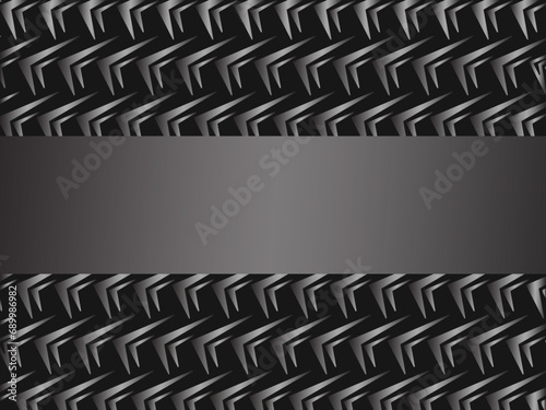 Black metal texture steel background. Modern sheet metal.