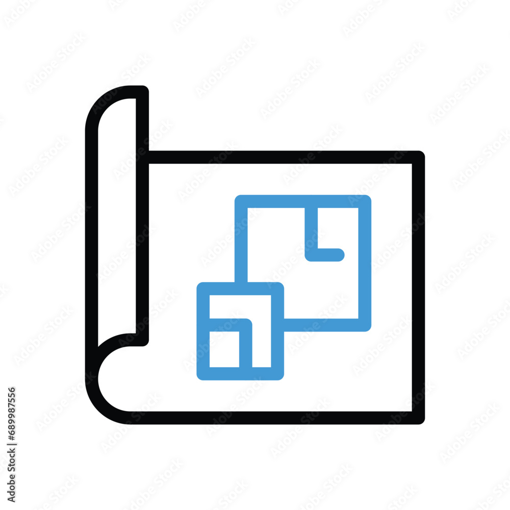 Layout Icon vector stock illustration Layout Icon vector stock illustration