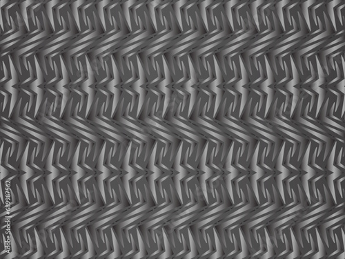 Black metal texture steel background. Modern sheet metal.