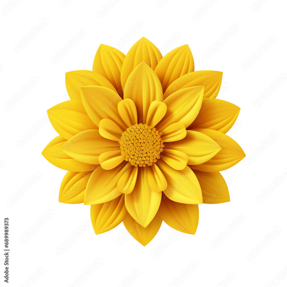 yellow flower - 1