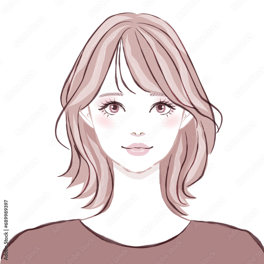 若い女性 若い女性