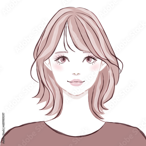 若い女性