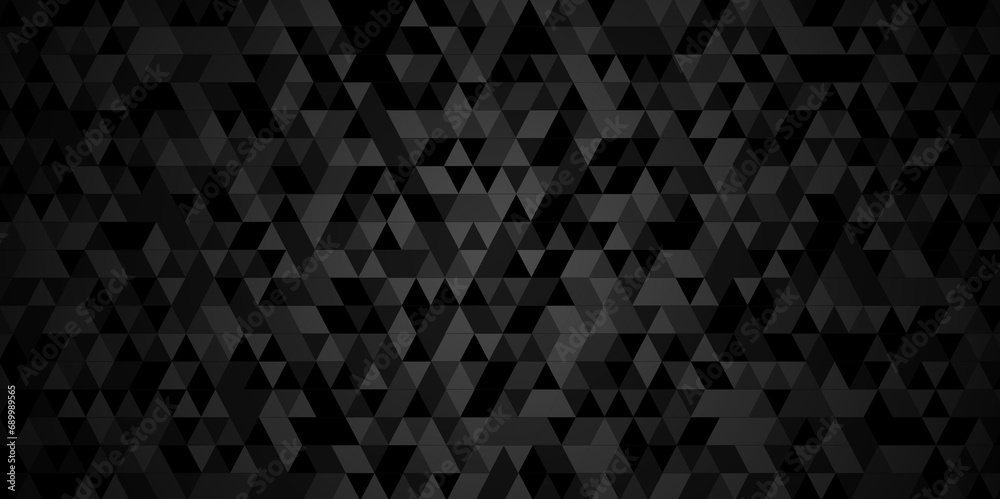 Abstract black and gray chain rough backdrop square triangle background. Modern geometric pattern gray and black Polygon Mosaic triangle Background, business and corporate background. Abstract black and gray chain rough backdrop square triangle background. Modern geometric pattern gray and black Polygon Mosaic triangle Background, business and corporate background.