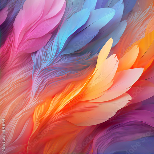 abstract colorful background © Olya Fedorova