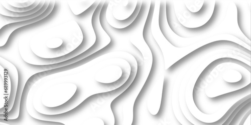 Topographic map. Geographic mountain relief. Abstract lines background paper texture Imitation of a geographical map shades .Topographic contour lines vector map seamless pattern vector illustration.