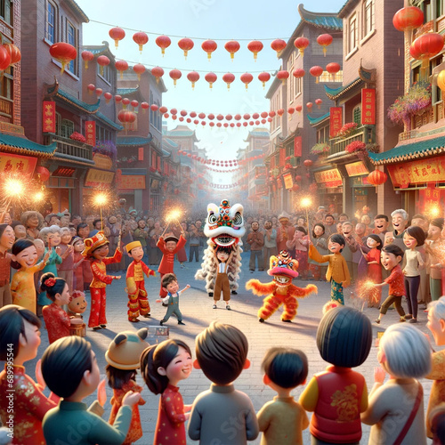 chinese new year celebration © Bomb Beckman