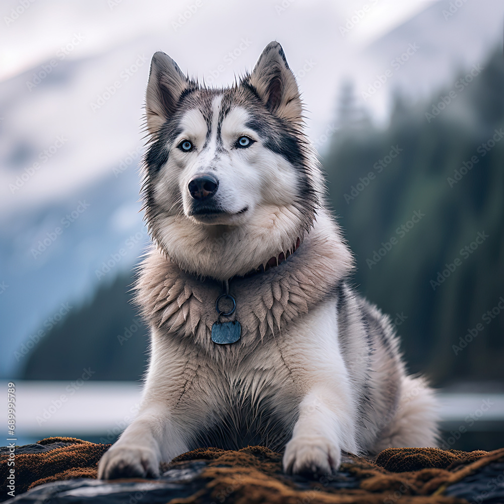 Alaskan Husky Dog Breed