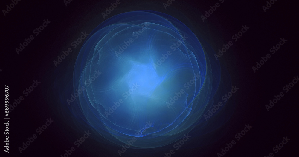 3D manual rendering abstract round hole light background 3D manual rendering abstract round hole light background