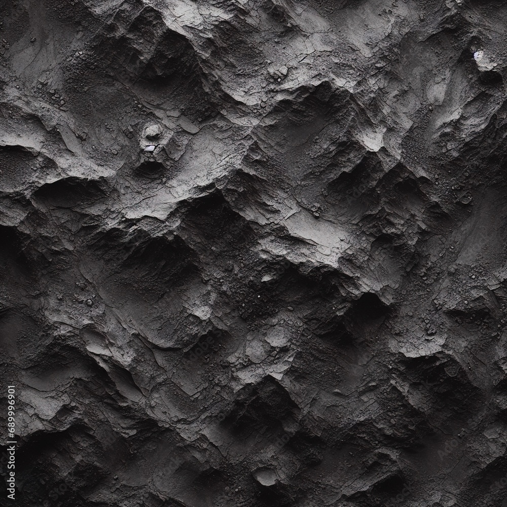 Rock coat stone texture background concept illustration black color