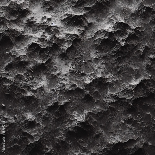 Texture of wall black stone rock concept photo