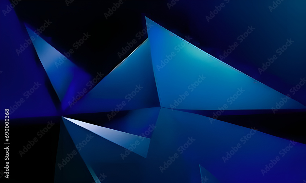Navy blue geometric abstract background ,Minimal. Color gradient. Dark. Web banner. Geometric shape. 3d effect. Lines stripes triangles. Navy blue geometric abstract background ,Minimal. Color gradient. Dark. Web banner. Geometric shape. 3d effect. Lines stripes triangles.