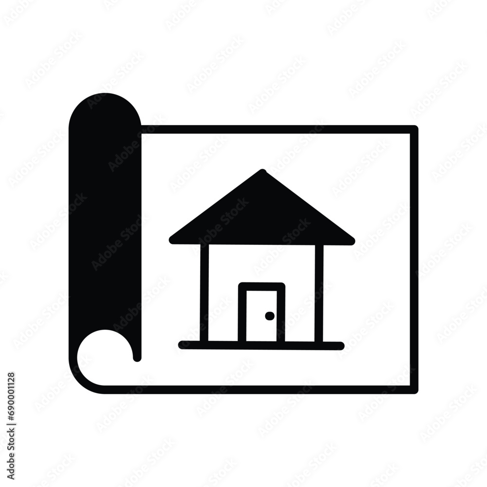 home icon with white background vector stock illustration home icon with white background vector stock illustration