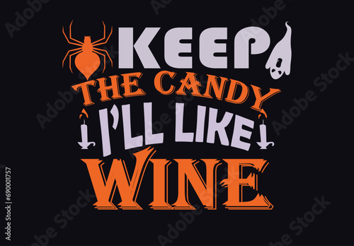 Halloween banner with fire