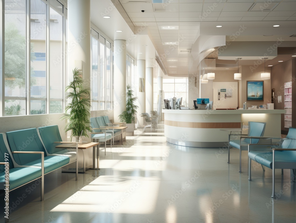 patient room waiting for a doctor's visit patient room waiting for a doctor's visit