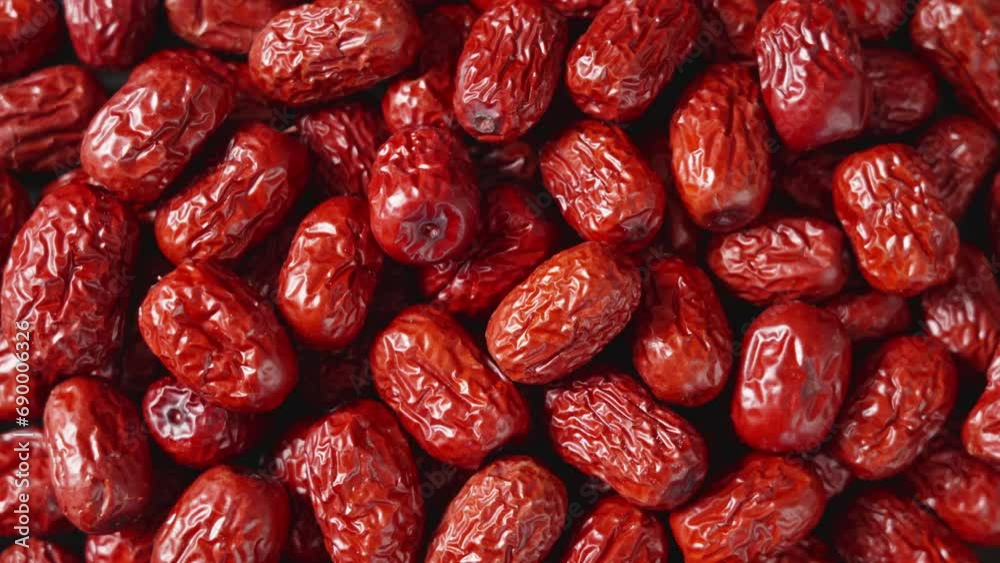 closeup of jujubes, dried red dates background. closeup of jujubes, dried red dates background.