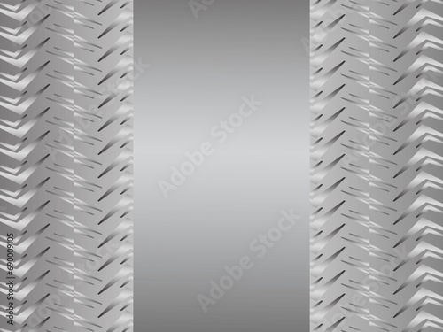 Metal texture steel background. Modern sheet metal. © Wendi
