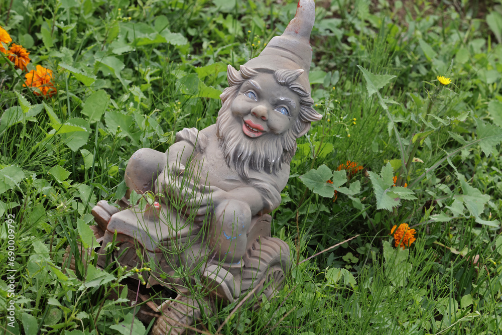 Obraz premium garden gnome, gnome