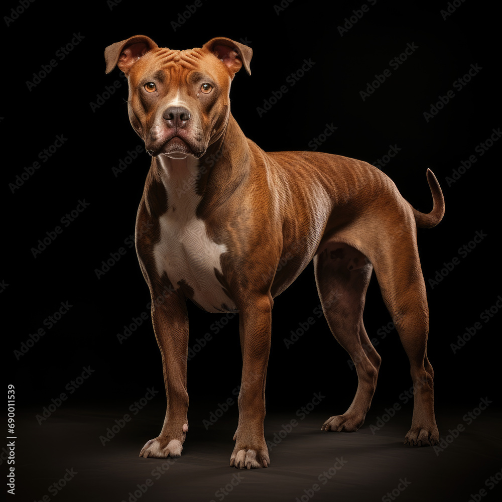 American Pit Bull Terrier Dog Breed