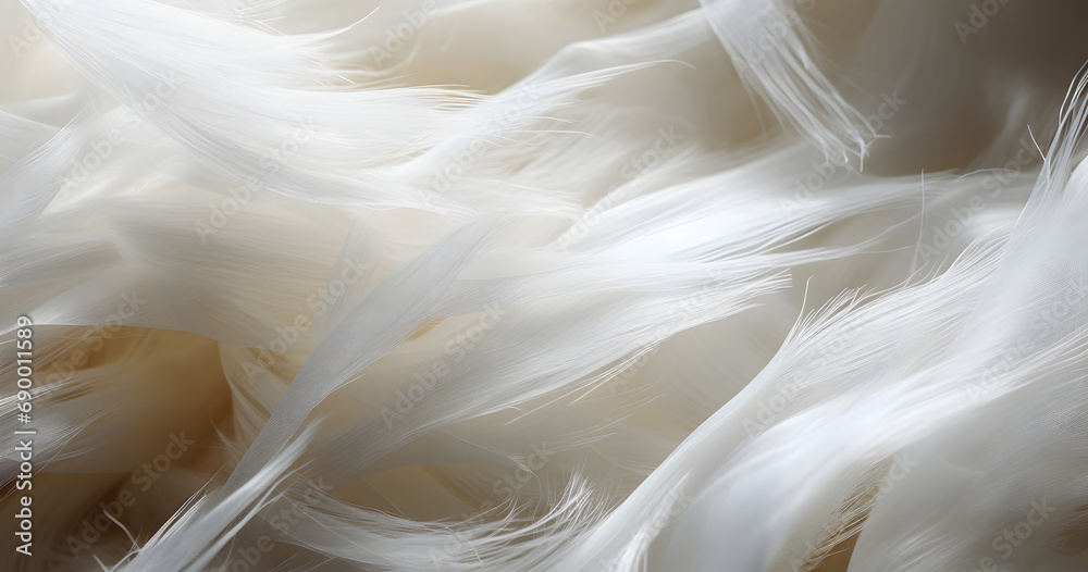 macro shot of paper fibers