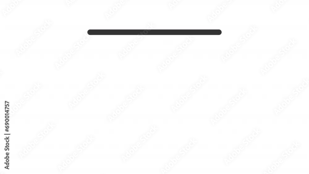 2D black simple thin line animation of insert disc, HD video with transparent background, seamless loop 4K video representing UI icons. 2D black simple thin line animation of insert disc, HD video with transparent background, seamless loop 4K video representing UI icons.