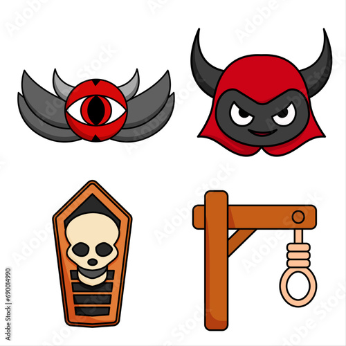 Dark Icons: A Collection of Gothic Symbols.