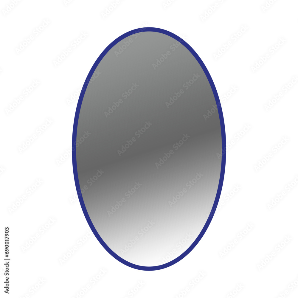 blue button with reflection blue button with reflection