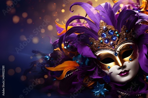 venetian carnival mask