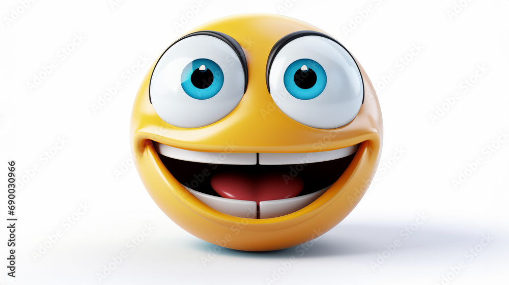Smiling Face Emoji. A yellow face with a modest smile. A classic smiley icon. Smiling Face Emoji. A yellow face with a modest smile. A classic smiley icon.