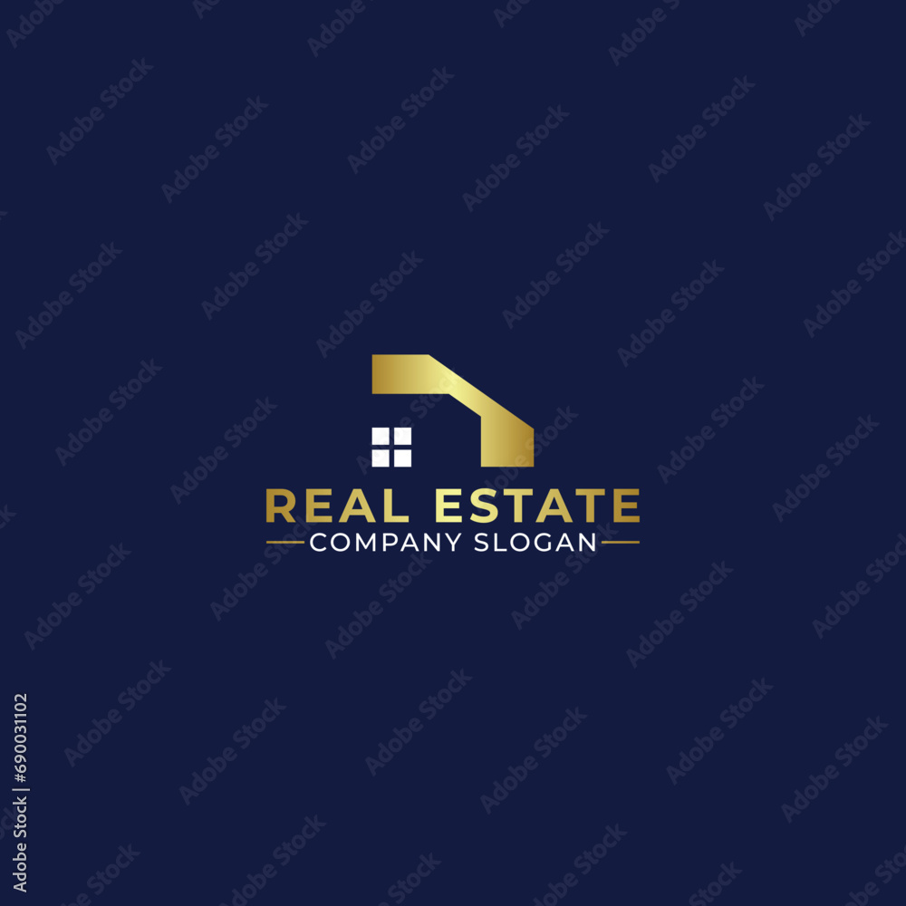 Real Estate Logo Template For Company Real Estate Logo Template For Company