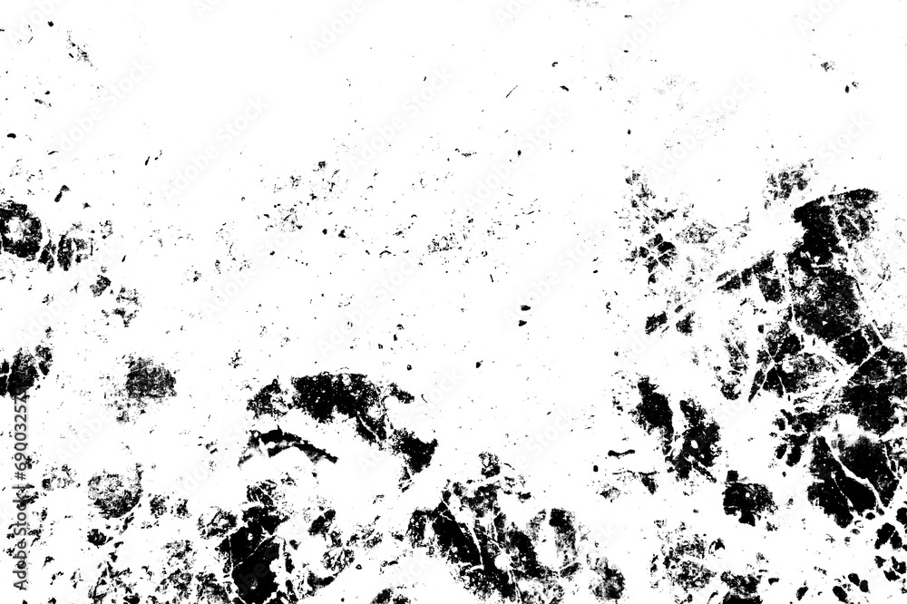 Abstract grunge black and white distressed texture background