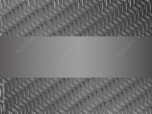 Metal texture steel background. Modern sheet metal.