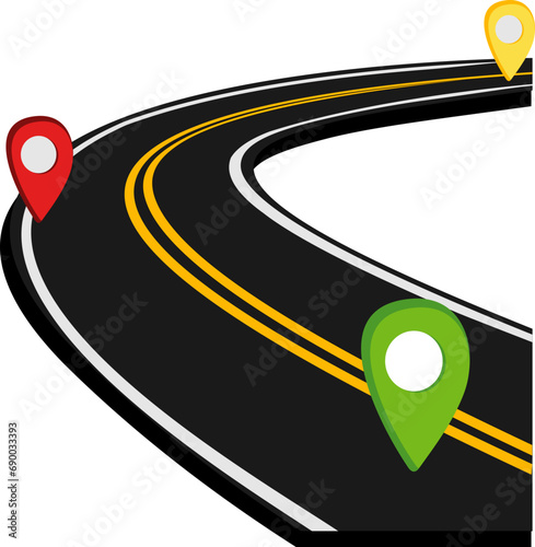 Road Map Navigation