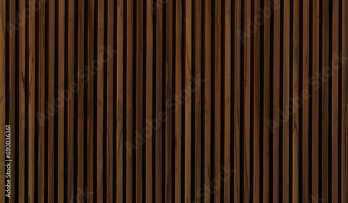 Fototapeta Naklejka Na Ścianę i Meble -  3d illustration. Background image, texture, natural, painted wood. Wood panel, marquetry wood, line 3d