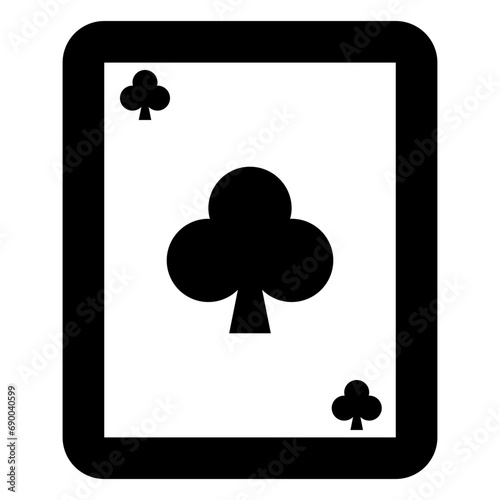 ace of clubs