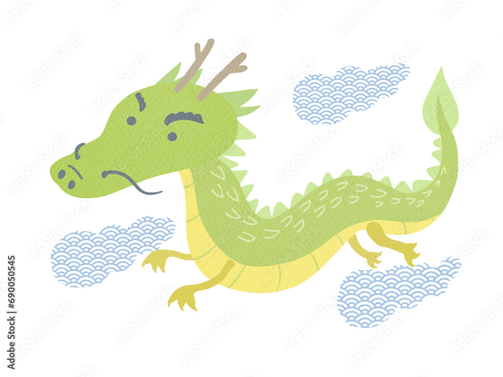 辰年 龍のイラスト 辰年 龍のイラスト