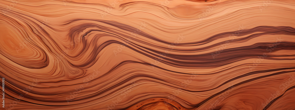 A high-detail close-up image of natural wood grain