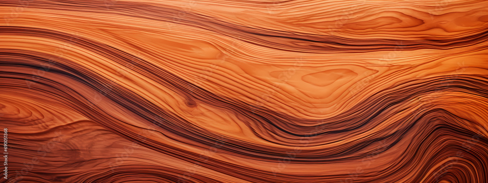A high-detail close-up image of natural wood grain A high-detail close-up image of natural wood grain