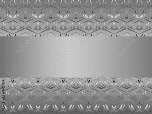Metal texture steel background. Modern sheet metal.